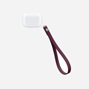 Sangle de poignet Apple MagSafe bordeaux 391mm en PET recyclé pour iPhone 18/17 Pro Max et AirPods Pro 2 - Miniature 3