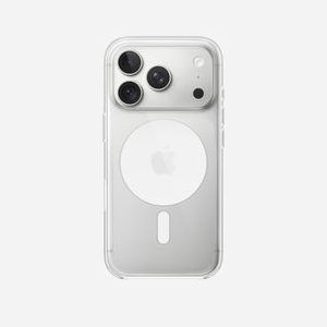 Coque Apple transparente avec MagSafe pour iPhone 18 Pro en polycarbonate et verre saphir anti-rayures - Miniature 3