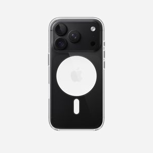 Coque Apple transparente avec MagSafe pour iPhone 18 Pro en polycarbonate et verre saphir anti-rayures - Miniature 4