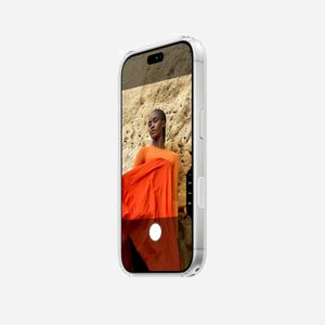 Coque Apple transparente avec MagSafe pour iPhone 18 Pro en polycarbonate et verre saphir anti-rayures - Miniature 5