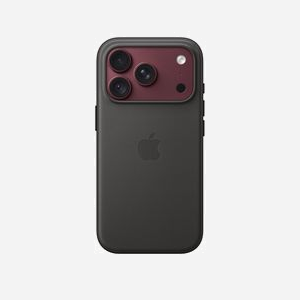 Coque Apple en tissage technique avec MagSafe pour iPhone 18 Pro polyester recyclé TPU boutons aluminium noir - Miniature 2