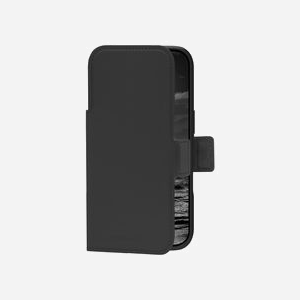 Étui dbramante1928 Copenhagen ICON Folio pour Apple iPhone 18 Pro/17 Pro 6.3" noir avec support et 3 compartiments cartes - Miniature 3