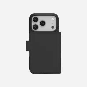 Étui dbramante1928 Copenhagen ICON Folio pour Apple iPhone 18 Pro/17 Pro 6.3" noir avec support et 3 compartiments cartes - Miniature 4
