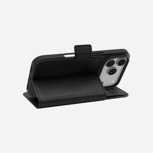Étui dbramante1928 Copenhagen ICON Folio pour Apple iPhone 18 Pro/17 Pro 6.3" noir avec support et 3 compartiments cartes - Miniature 5