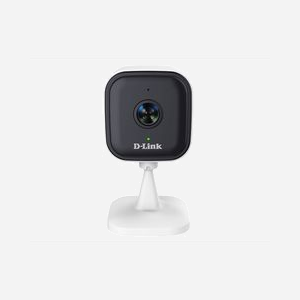 Caméra IP D-Link DCS-6013 3MP 2304x1296 pixels sans fil intérieure fixation murale/bureau capteur CMOS 1/3" focale 3mm angle 115° blanc