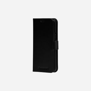 Étui portefeuille dbramante1928 Lynge 2 en 1 cuir pleine fleur 17cm 6.7" détachable protection antichoc noir - Miniature 5