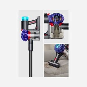 Aspirateur-balai Dyson V10 Konical 2-en-1 sans sac cyclonique 525W batterie 60min 0,5L avec mini-brosse motorisée - Miniature 2