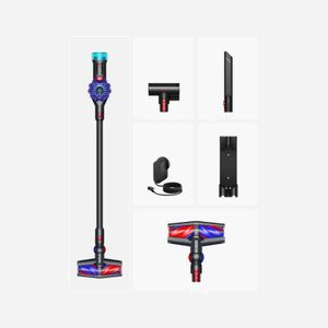 Aspirateur-balai Dyson V10 Konical 2-en-1 sans sac cyclonique 525W batterie 60min 0,5L avec mini-brosse motorisée - Miniature 3
