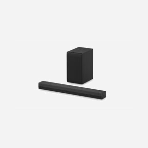 Barre de son LG S40T 2.1 canaux 300W Dolby Atmos DTS avec caisson sans fil 200W Bluetooth noir - Miniature 1