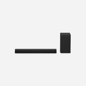Barre de son LG S40T 2.1 canaux 300W Dolby Atmos DTS avec caisson sans fil 200W Bluetooth noir - Miniature 2