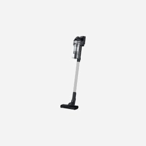 Aspirateur balai Samsung VS15A60AGR5 sans sac 0,8L batterie Li-Ion 410W technologie multi-cyclonique noir argent - Miniature 3
