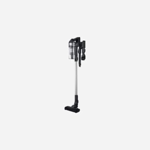 Aspirateur balai Samsung VS15A60AGR5 sans sac 0,8L batterie Li-Ion 410W technologie multi-cyclonique noir argent - Miniature 4