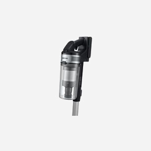 Aspirateur balai Samsung VS15A60AGR5 sans sac 0,8L batterie Li-Ion 410W technologie multi-cyclonique noir argent - Miniature 5