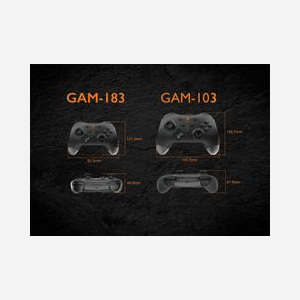 Manette Deltaco Gaming GAM-183 sans fil Bluetooth/USB pour Nintendo Switch et iOS avec batterie 8h noir - Miniature 2