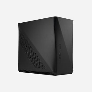 Boîtier Fractal Design Era ITX Mini-Tower Charbon ATX/SFX ventilateur 80mm support 2.5"/3.5" 166x325x307mm - Miniature 3