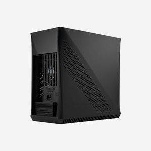 Boîtier Fractal Design Era ITX Mini-Tower Charbon ATX/SFX ventilateur 80mm support 2.5"/3.5" 166x325x307mm - Miniature 4