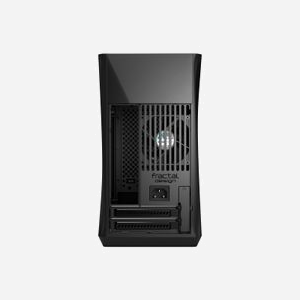 Boîtier Fractal Design Era ITX Mini-Tower Charbon ATX/SFX ventilateur 80mm support 2.5"/3.5" 166x325x307mm - Miniature 5