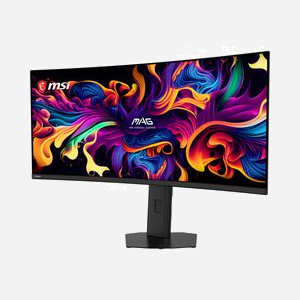Écran MSI MAG 341CQP QD-OLED X28 34" 3440x1440 UWQHD 180Hz 0.03ms HDMI 2.1 DisplayHDR True Black 500 noir - Miniature 2