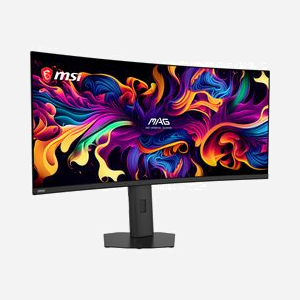 Écran MSI MAG 341CQP QD-OLED X28 34" 3440x1440 UWQHD 180Hz 0.03ms HDMI 2.1 DisplayHDR True Black 500 noir - Miniature 3