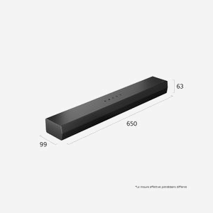 Barre de son LG S20A 2.0 canaux 50W RMS Dolby Atmos DTS Digital Bluetooth SBC/AAC noir - Miniature 2