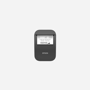 Imprimante mobile Epson TM-P80II thermique 203 DPI autocutter Bluetooth USB-C tickets 80mm noir EMEA - Miniature 1