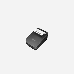 Imprimante mobile Epson TM-P80II thermique 203 DPI autocutter Bluetooth USB-C tickets 80mm noir EMEA - Miniature 3