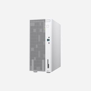 PC ASUS V500 Mini Tower V501MV Intel Core 5 210H 16GB DDR5 512GB SSD Windows 11 Home format compact blanc
