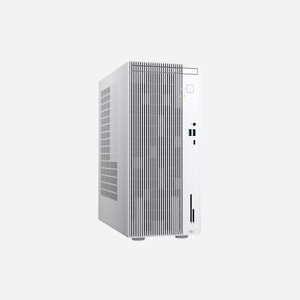 PC ASUS V500 Mini Tower V501MV Intel Core 5 210H 16GB DDR5 512GB SSD Windows 11 Home format compact blanc - Miniature 2