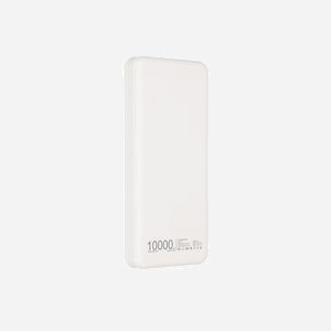 Batterie externe Extralink EPB-078W 10000 mAh lithium-polymère 2x USB blanc compact pour smartphone et tablette - Miniature 3
