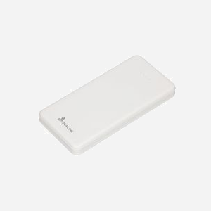 Batterie externe Extralink EPB-078W 10000 mAh lithium-polymère 2x USB blanc compact pour smartphone et tablette - Miniature 4