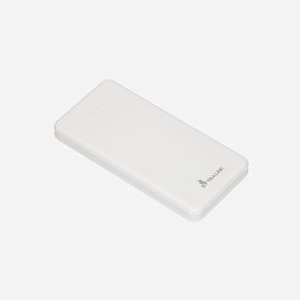 Batterie externe Extralink EPB-078W 10000 mAh lithium-polymère 2x USB blanc compact pour smartphone et tablette - Miniature 5