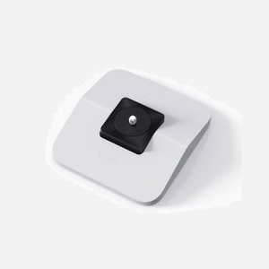 Support de table WANBO WBBA02 pour projecteur 100x110x26mm capacité 1,5kg coloris blanc