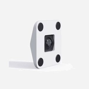 Support de table WANBO WBBA02 pour projecteur 100x110x26mm capacité 1,5kg coloris blanc - Miniature 3