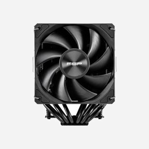 Refroidisseur processeur FSP MP7-B tour 120mm 800-1800 RPM palier FDB noir 153mm hauteur compatible multi-socket - Miniature 4