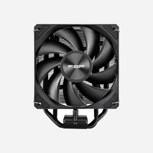 Ventirad FSP NP5-B 12cm 800-1600 tr/min palier hydrodynamique pour processeur refroidissement par air noir - Miniature 2