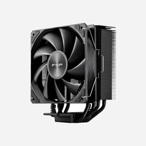 Ventirad FSP NP5-B 12cm 800-1600 tr/min palier hydrodynamique pour processeur refroidissement par air noir - Miniature 3