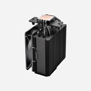 Ventirad FSP NP5-B 12cm 800-1600 tr/min palier hydrodynamique pour processeur refroidissement par air noir - Miniature 5
