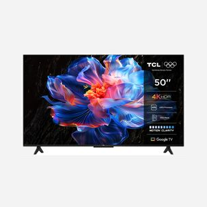Téléviseur TCL 50P69K 127 cm (50") 4K Ultra HD 3840x2160 Smart TV LED Direct WiFi Ethernet DVB-T2/C/S2 noir