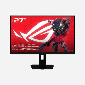 Écran ASUS ROG Strix XG27JCG 27" 5120x2880 5K Ultra HD LCD 0,3ms 16:9 USB 3.2 Gen 1 VESA noir