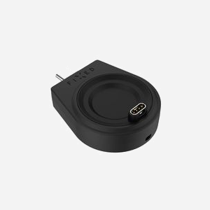 Chargeur FIXED FIXDW-GA-BK pour smartwatch USB intérieur câble 1m noir compatible montres connectées - Miniature 1