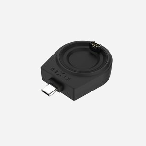 Chargeur FIXED FIXDW-GA-BK pour smartwatch USB intérieur câble 1m noir compatible montres connectées - Miniature 2