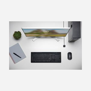 Kensington VeriMark Desktop 2.0 K64741WW lecteur biométrique empreintes digitales USB-A/USB-C Windows Hello Match-in-Sensor 360° câble 1.2m - Miniature 5