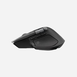 Souris Logitech MX Master 4 for Mac Bluetooth Laser 8000 DPI 8 boutons programmables droitier argent - Miniature 3