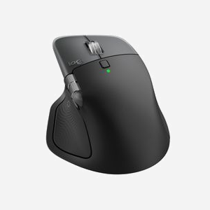 Souris Logitech MX Master 4 for Mac Bluetooth Laser 8000 DPI 8 boutons programmables droitier argent - Miniature 4