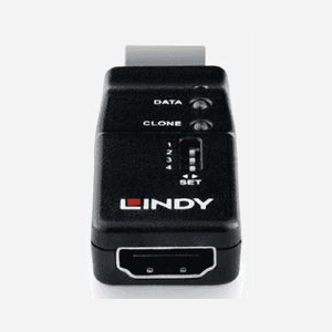 Émulateur EDID Lindy 32105 HDMI USB-C 8K 7680x4320 48Gbit/s ABS noir 64.5x22.5x11mm - Miniature 4