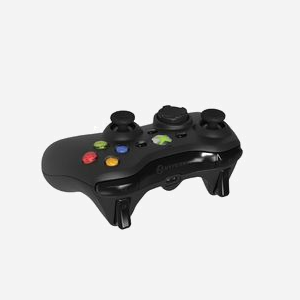 Manette de jeu Hyperkin M01368-BK filaire USB avec vibrations pour Xbox One/Series S/Series X compatible Windows 10/11 noir - Miniature 3