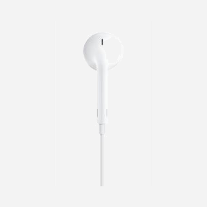 Écouteurs Apple EarPods avec fil jack 3.5mm intra-auriculaires pour musique et usage quotidien blanc - Miniature 4