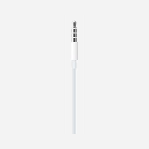 Écouteurs Apple EarPods avec fil jack 3.5mm intra-auriculaires pour musique et usage quotidien blanc - Miniature 5