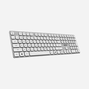 Clavier mécanique MSI FORGE K210 W COMBO sans fil USB QWERTY US avec souris incluse blanc pour bureau - Miniature 2