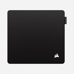 Tapis de souris Corsair CH-941C0A0-WW gaming noir surface polyuréthane avec rebords cousus et base antidérapante